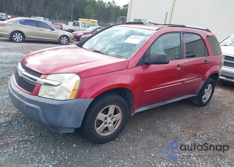2005 Chevrolet Equinox Ls из США, поврежденный, VIN 2CNDL13F056019155